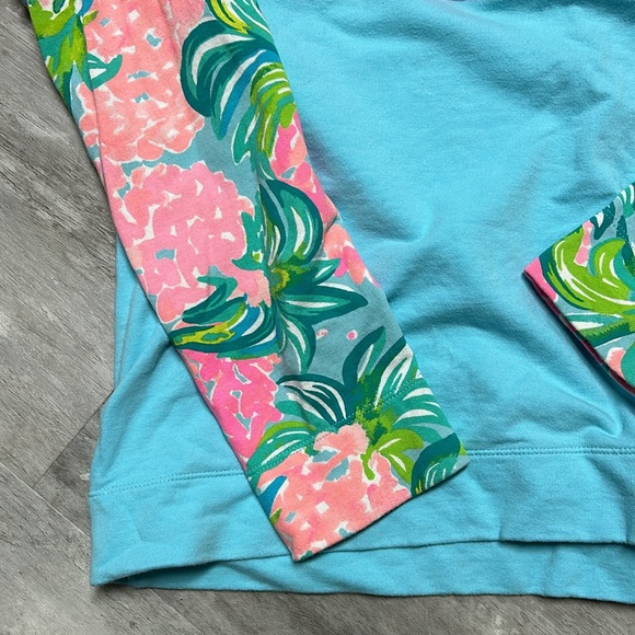 Popover tunic - Lilly Pulitzer, from 2020, good condition, washed a bunch - Picture 3 of 5